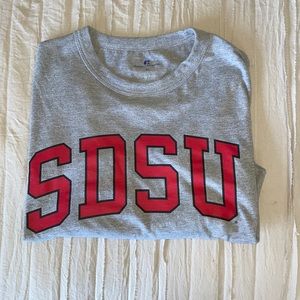 SDSU XL crop top!